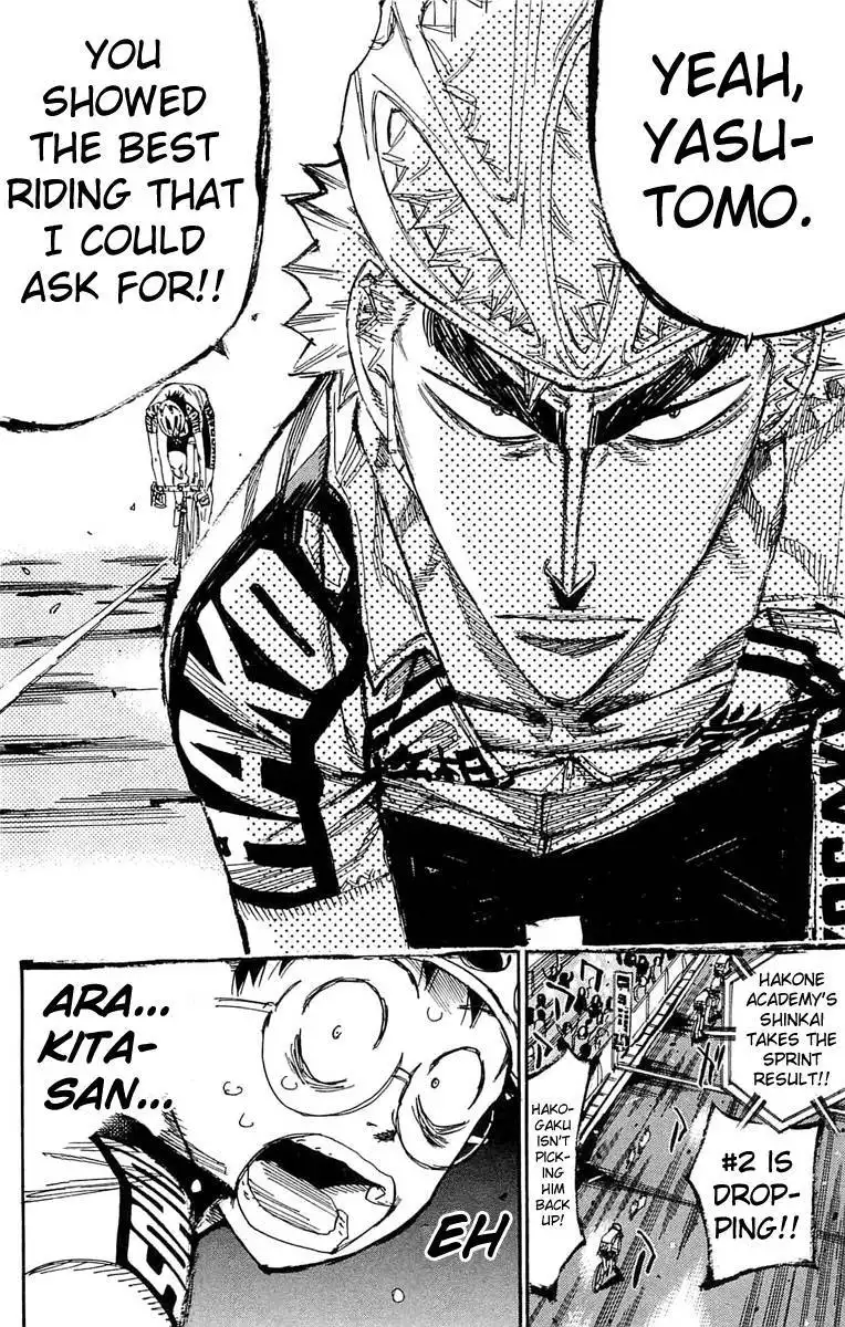 Yowamushi Pedal Chapter 179 17